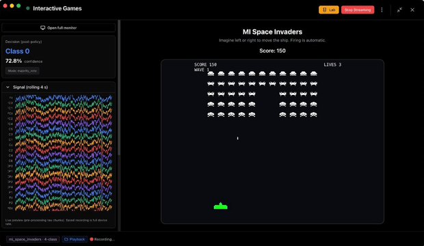 Interactive Games